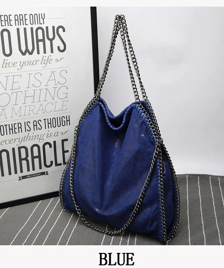 New Folding Chain Shoulder Bag for Women (Wholesale)