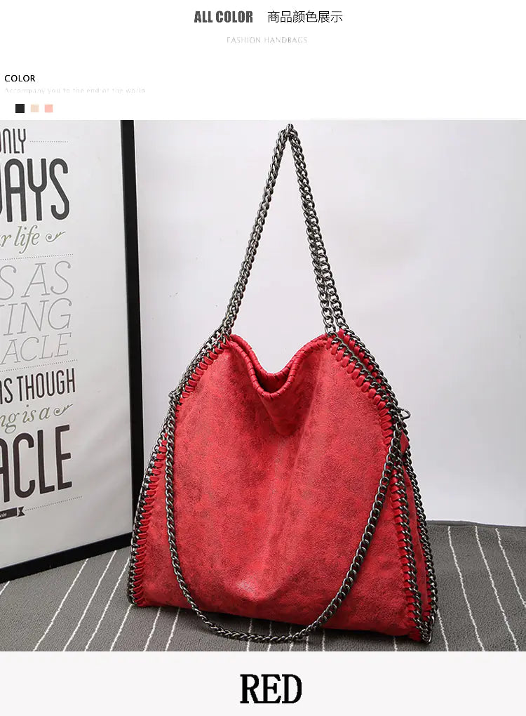 New Folding Chain Shoulder Bag for Women (Wholesale)