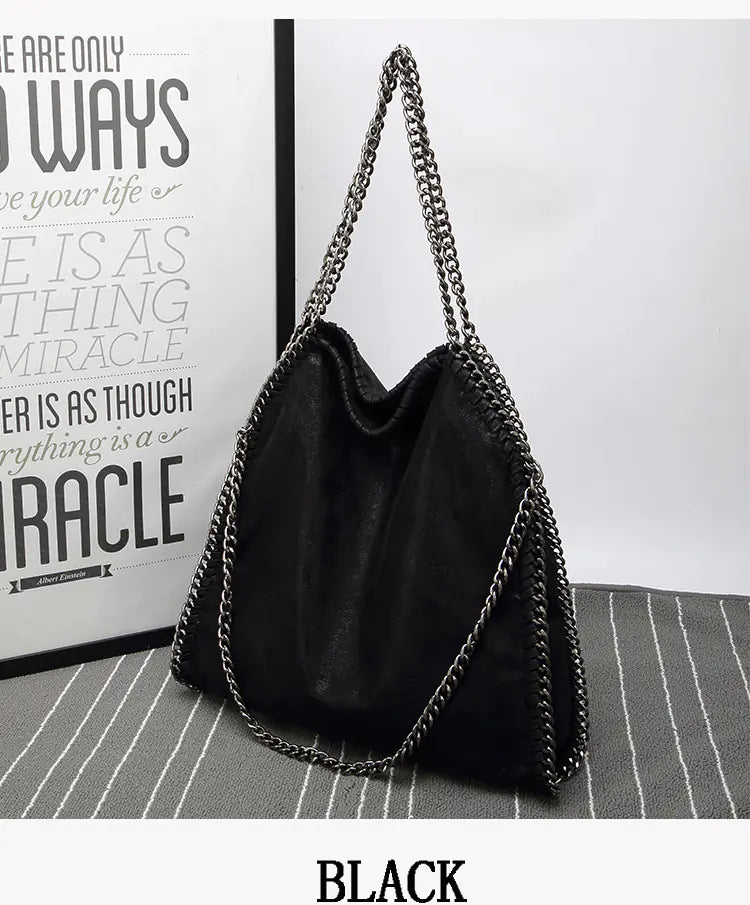 New Folding Chain Shoulder Bag for Women (Wholesale)